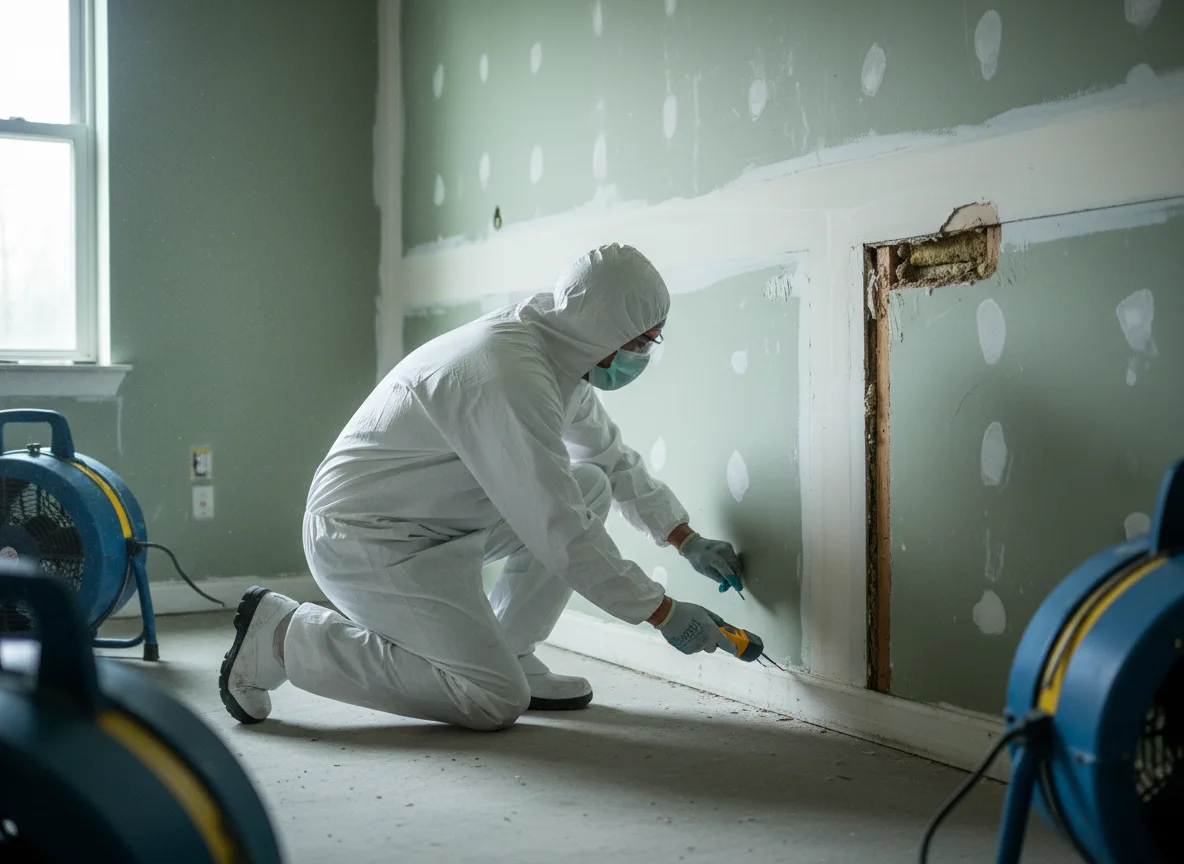 Water Damage Restoration company in Pleasant Plain, OH